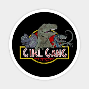 Girl Gang (Isla Nublar) Magnet